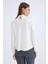 Önü Detaylı Uzun Kol Bluz 4