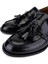 Erkek Hakiki Deri Siyah Loafer Ayakkabı 780 29743 Erk Ayk SK25-26 Nero 3