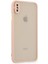 iPhone x Kılıf Montreal Silikon Kapak - Pembe (K95) 2
