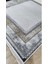 Elegance 1063 Gri Halı Modern Klasik Desenli Viskon Doğal Iplik Bambu Halı Tozu Az Salon 6