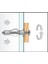 Boşluk Dübel Çelik Alçıpan Frt Tuğla Paraşüt Duvar Bims 4X38 Metal (5 Adet) 4