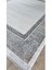 Elegance 1064 Krem Halı Gri Modern Klasik Desenli Viskon Doğal Iplik Bambu Halı Tozu Az Salon 4