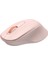SPK7448 Kablosuz Bluetooth 1600DPI 4 Tuşlu Optik Mouse Pembe 2