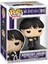Funko Pop Tv: The Addams Family Wednesday Addams (Black Coat) 2