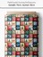 Patchwork Kumaş Seti – Dikiş ve Hobi Için %100 Pamuk Desenli Kumaş Kuponları 6