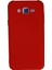 Samsung Galaxy J7 Kılıf Nano Içi Kadife Silikon - Kırmızı (K95) 1