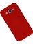 Samsung Galaxy J7 Kılıf Nano Içi Kadife Silikon - Kırmızı (K95) 2
