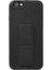iPhone 6 Kılıf Mega Standlı Silikon - Siyah (K95) 1