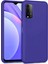 Xiaomi Redmi 9t Kılıf Nano Içi Kadife Silikon - Mor (K95) 1