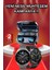 Ikili Set Akıllı Saat ve Bluetooth Kulaklık Kablosuz Uzun Pil Ömrü Spor Modlar - SBS6794-9009 2