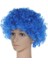 Mavi Renk Kıvırcık Peruk 2