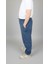 Adaptif Denim Mavi Hasta Bakım ve Tedavi Pantolonu 8