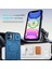 iPhone 11 Için Manyetik Kılıf, Kayar Kamera Korumalı Çift Katmanlı Darbeye Dayanıklı Telefon Kılıfı, Ayarlanabilir Stand, Mavi (Yurt Dışından) 3