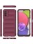 Samsung Galaxy A03S Kılıf Optimum Silikon - Bordo (K95) 3