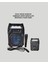 6.5 Inç Bluetooth Hoparlör Mikrofonlu Taşınabilir Karaoke ve Parti Sistemi - SBS1979-7172 3