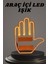 El Orta Parmak LED Kumandalı Araç Içi Reflektör Arka Cam El Simgesi - SBS8632-8216 1