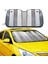 Araç Ön Cam Güneşlik Uv ve Isı Koruma Katlanabilir Toyota Corolla Skoda Superb - SBS5863-7117 1