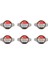 6x Radyatör Kapağı 19045-RAA-003&#39 Ü Değiştirin Honda Acura-Accura-Accord Civic Crv Elementler Fit Odyssey Pilot Ridgeline (Yurt Dışından) 1