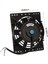 6 Inç Slim 650CFM Radyatör Soğutma Fanları Universal Slim Pull Push 12V 80W Direkt Yedek Elektrikli Fan Montaj Kiti (Yurt Dışından) 3
