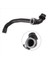 3x Araç Motor Soğutma Soğutucu Su Geri Dönüş Hortum Borusu Volvo S60 2011-2013 S80 V70 XC60 XC70 XC90 2007-2013 307774513 (Yurt Dışından) 2