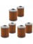 Honda Için 6pcs Yakıt Filtresi 16901-MY3-003 Bf 115 130 135 150 175 200 225 Dışiş (Yurt Dışından) 1