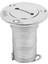38MM 1 5 Inç Deniz Paslanmaz Çelik Tekne Desteği Doldur/ Dolgu Port Gaz Yakıt Deposu Anahtar Kapak (Yurt Dışından) 1