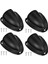 4 Pcs Naylon 2 5 Inç Deniz Kablo Kablo Havalandırma Kapağı Tekne Için Clamshell Havalandırma Pürüzsüz Kenar Kalınlığı 1/8 Inç Tel Havalandırma Kapağı (Yurt Dışından) 2