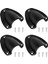 4 Pcs Naylon 2 5 Inç Deniz Kablo Kablo Havalandırma Kapağı Tekne Için Clamshell Havalandırma Pürüzsüz Kenar Kalınlığı 1/8 Inç Tel Havalandırma Kapağı (Yurt Dışından) 3