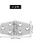 5 Adet 76 x 38 mm Tekne Hatch Bölmesi Için Deniz Paslanmaz Çelik Menteşe Aksesuarları Menteşeler (Yurt Dışından) 2