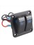 2 Çete Rocker Anahtar Paneli 5pin Kapalı Kablolu Rocker Switch Araba Deniz Atv Römork Mavisi Için Su Geçirmez Anahtar Panel (Yurt Dışından) 1