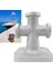 Tekne Tek Çapraz Bullard Dock Mooring Cleat Çapraz Bit Çapraz Bullard Katı Katı Katı Tekne Güverteleri Için (Yurt Dışından) 4