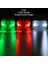 12 x LED Tekne Navigasyon Işıkları Tekne Yat Motorlu Bisiklet Bisikleti Avlanma Gecesi Balıkçılık (Kırmızı Yeşil Beyaz) (Yurt Dışından) 4