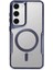 Samsung Galaxy S23 Kılıf Boyi Magsafe Silikon Kapak - Lacivert (K95) 1