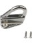 Fender Hook Snap Paslanmaz Çelik 316 Yay Kilitli Halat Halat Teknesi Takım Tug Gemi Tekne Deniz Donanımı 5 Pcs (Yurt Dışından) 2