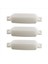 Tekne Çamurluk Tamponlar Pvc Dock Tamponlar Tekne Koruma Şamandıraları Yelkenli Bota Mooring Tampon Balıkçı Teknesi (3pcs) (Yurt Dışından) 3