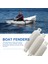 Tekne Çamurluk Tamponlar Pvc Dock Tamponlar Tekne Koruma Şamandıraları Yelkenli Bota Mooring Tampon Balıkçı Teknesi (3pcs) (Yurt Dışından) 4