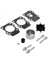 2x Su Pompası Pervane Kiti Yamaha Için 9 9 15 Hp Gözden Geçirme 682-W0078-A1-00 18-3148 (Yurt Dışından) 5