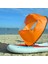 Turuncu Kayak Yelken Pvc Kürek Tahtası Yelken Kayık Down Rown Yelken Kürek Tahtası Şekilli Yelken (Yurt Dışından) 5