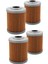 4pcs Honda Için Yakıt Filtresi 16901-MY3-003 Bf 115 130 135 150 175 200 225 Dışiş (Yurt Dışından) 1