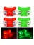 8 x LED Tekne Navigasyon Işıkları Tekne Yat Motorlu Bisiklet Bisiklet Avı Gecesi Balıkçılık (Kırmızı Yeşil) (Yurt Dışından) 3
