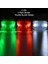 8 x LED Tekne Navigasyon Işıkları Tekne Yat Motorlu Bisiklet Bisiklet Avı Gecesi Balıkçılık (Kırmızı Yeşil Beyaz) (Yurt Dışından) 5