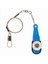 2x Kayak Balıkçılık Downrigger Outrigger Trolging Serbest Bırakma Klibi Ayarlanabilir Gerilim Çıkış Klibi 5 5 x 1 7 x 2 6cm Mavi (Yurt Dışından) 5