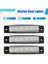 10 Adet Deniz Teknesi Işıkları 12V 24V Su Geçirmez Tekne Iç Navigasyon Şeridi Işık Güverte Transom Adım Kokpit Aydınlatması E (Yurt Dışından) 5