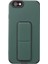 iPhone 6 Kılıf Mega Standlı Silikon - Yeşil (K95) 1