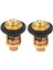 2pc 66M-12411-00 Yamaha Dıştan Takma Motorlu Motor Parçası Için Tekne Motoru Termostatı (Yurt Dışından) 1