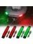 12PCS Kırmızı Yeşil Tekne Navigasyon LED Işıklar Sert Işıklar Tekne Sancak Işık 12V (Yurt Dışından) 4