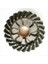 Dıştan Takma Dişli 6F5-45560-00 6F5-45560-01 Yamaha 40HP E40 Tekne Motoru Için Ileri Dişli Avant Dişli (Yurt Dışından) 4