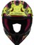 Fast 2 Gorilla Mor-Neon Sarı Kask 2