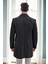 PLT9365 Dewberry Erkek Palto-Antrasit 2