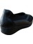 Palovit 051 Kadın Hakiki Deri Dolgu Taban Comfort Anne Ayakkabısı Siyah 4